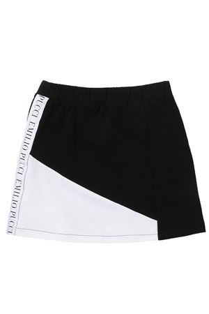 Gonna in felpa logata Emilio pucci | 9P7030Z0024930
